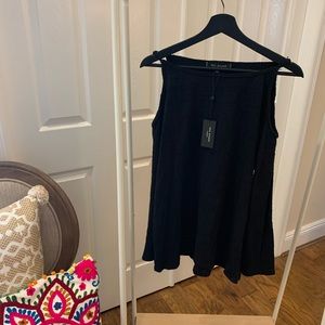 Max Studio Cold Shoulder Sweater/Shirt